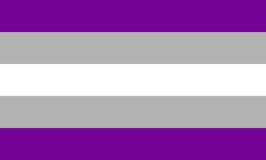 Greysexual is a sexual orientation on the asexual spectrum, referring to those who relate to asexuality, yet feel that there are parts of their experience that aren't fully described by the word asexual.